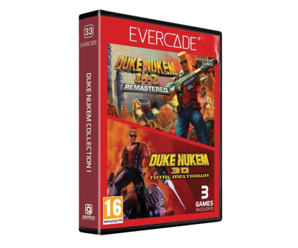 Gra na konsole retro Evercade Duke Nukem Col.1